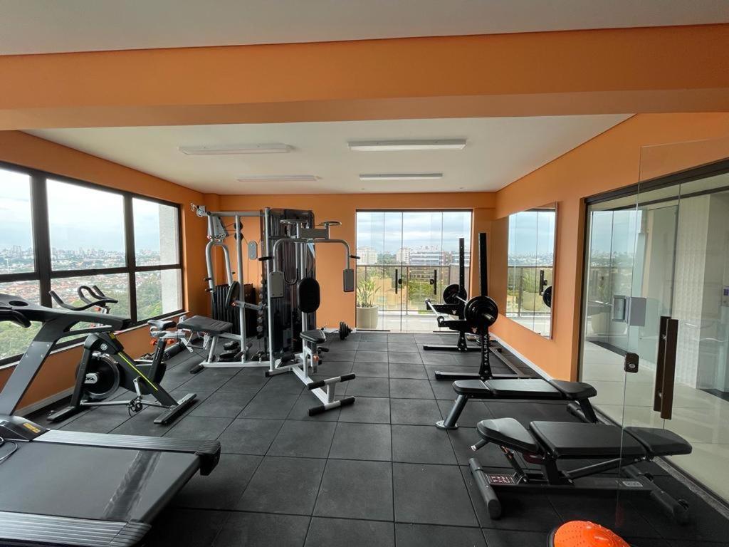Estudio Lindissimo Com Varanda! Apartamento Curitiba