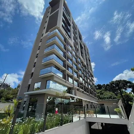 Estudio Lindissimo Com Varanda! Curitiba Exterior photo