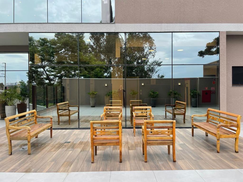 Apartamento Estudio Lindissimo Com Varanda! *