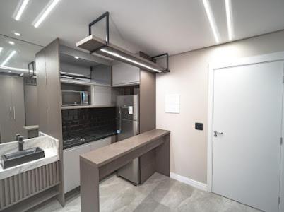 Apartamento Estudio Lindissimo Com Varanda! *