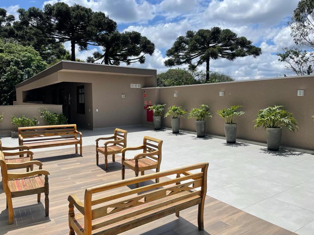 Estudio Lindissimo Com Varanda! Apartamento