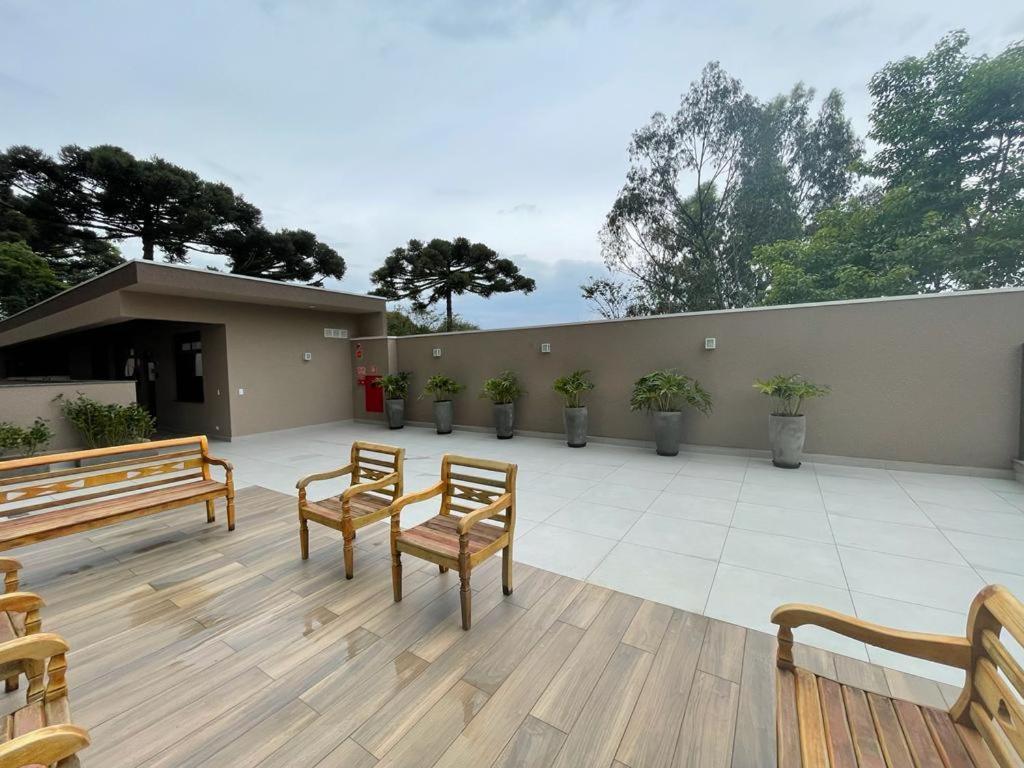Estudio Lindissimo Com Varanda! Apartamento *