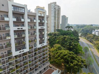 Apartamento Estudio Lindissimo Com Varanda! Curitiba